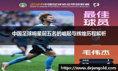 中国足球明星前五名的崛起与辉煌历程解析
